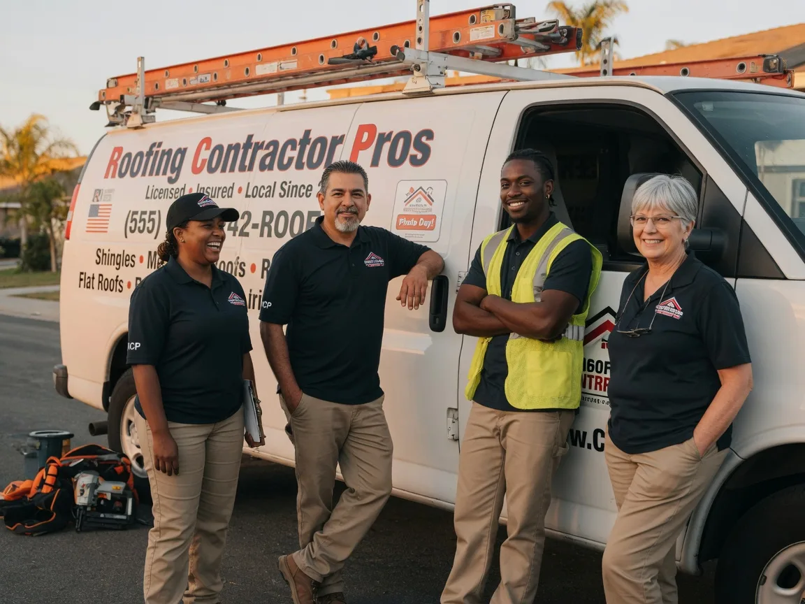 Local Roofing Contractors company in Cambridge Springs, PA